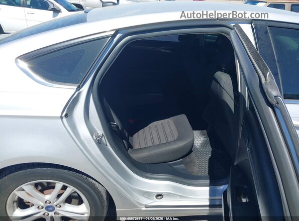 3FA6P0HD6JR168018 2018 FORD FUSION Gray VIN კოდის სტიკერის ხედი