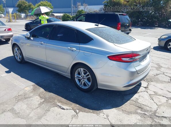 3FA6P0HD6JR168018 2018 FORD FUSION Gray უკანა მარცხენა