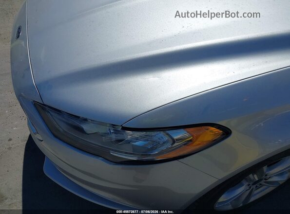 3FA6P0HD6JR168018 2018 FORD FUSION Gray წინა ხედი