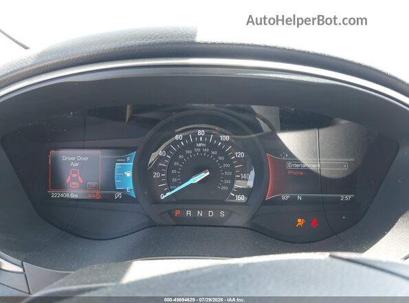 3FA6P0HD6JR176880 2018 FORD FUSION Gray Vista de los asientos traseros