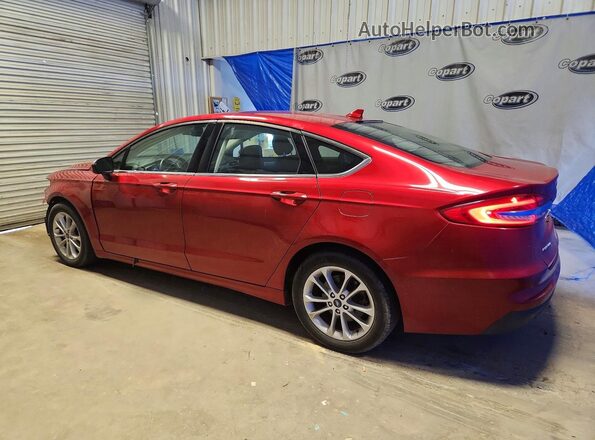3FA6P0HD6LR103589 2020 FORD FUSION Burgundy Tył lewy
