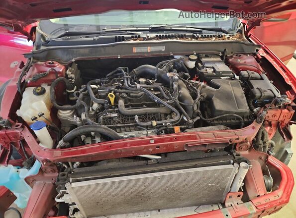3FA6P0HD6LR103589 2020 FORD FUSION Burgundy Widok wnętrza z tyłu