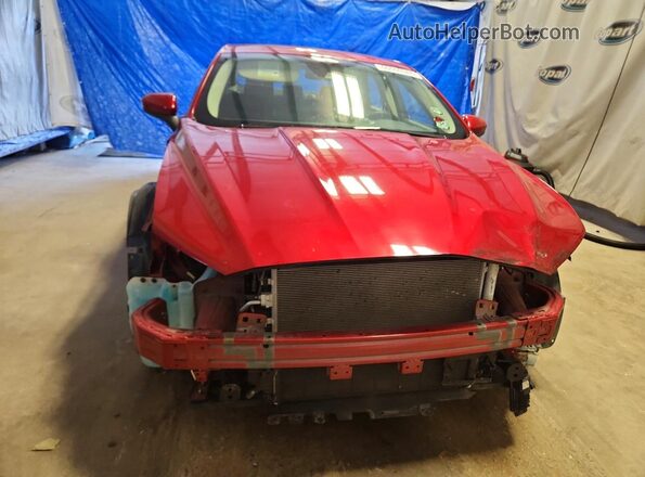 3FA6P0HD6LR103589 2020 FORD FUSION Burgundy Widok z przodu
