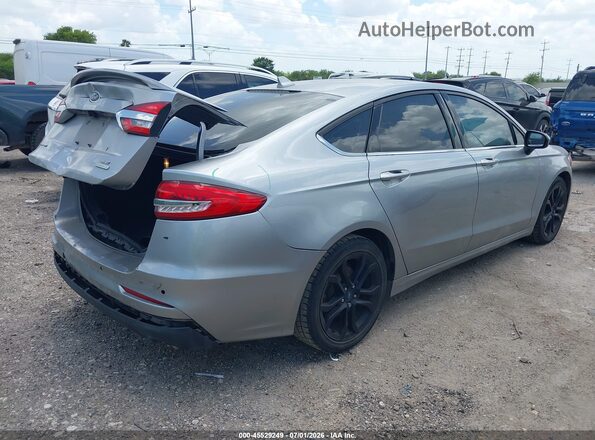 3FA6P0HD6LR111238 2020 FORD FUSION Silver Rear right