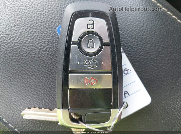 3FA6P0HD6LR111238 2020 FORD FUSION Silver Dashboard view