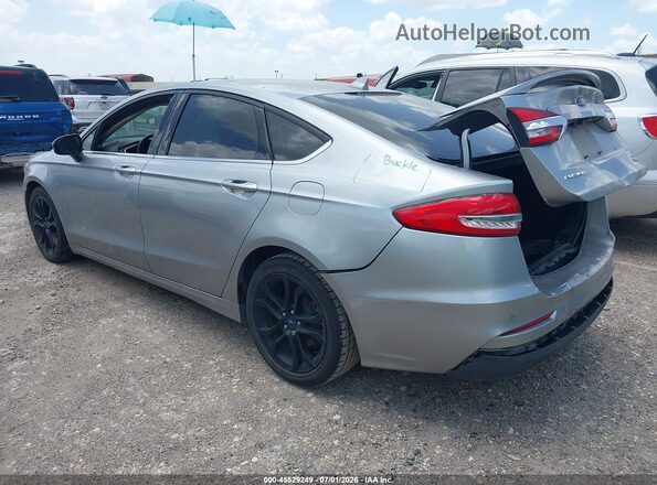 3FA6P0HD6LR111238 2020 FORD FUSION Silver Rear left