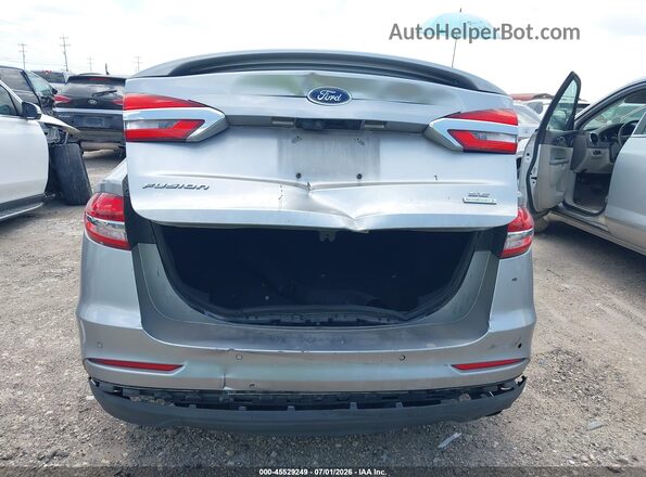 3FA6P0HD6LR111238 2020 FORD FUSION Silver 