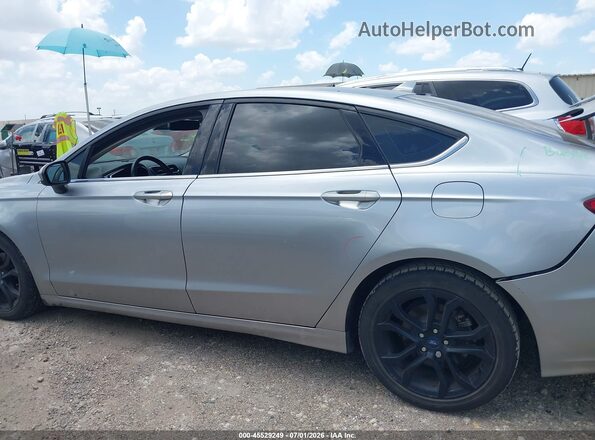 3FA6P0HD6LR111238 2020 FORD FUSION Silver 360 interior view