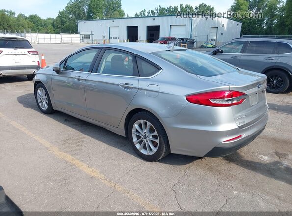 3FA6P0HD6LR125060 2020 FORD FUSION Silver Tył lewy