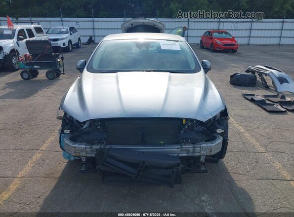 3FA6P0HD6LR125060 2020 FORD FUSION Silver Widok zestawu wskaźników