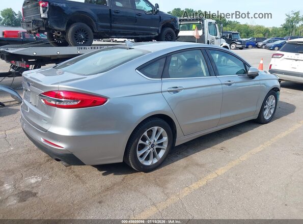 3FA6P0HD6LR125060 2020 FORD FUSION Silver Tył prawy