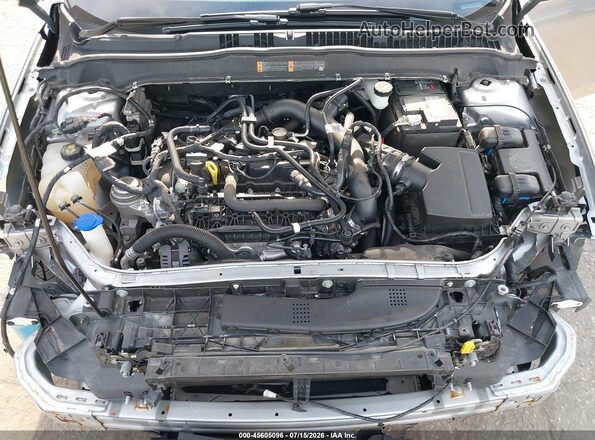 3FA6P0HD6LR125060 2020 FORD FUSION Silver Widok z tyłu