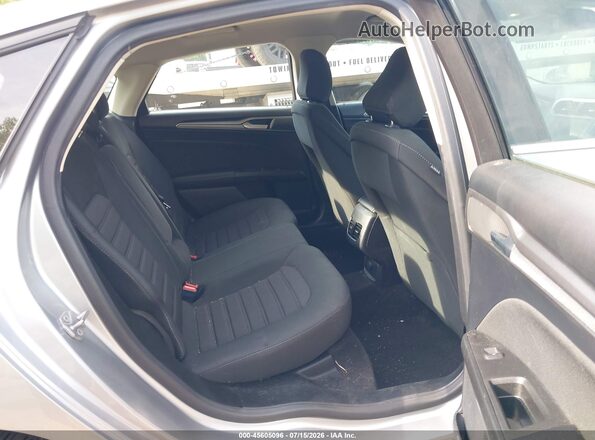 3FA6P0HD6LR125060 2020 FORD FUSION Silver Widok naklejki z numerem VIN