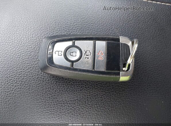 3FA6P0HD6LR125060 2020 FORD FUSION Silver Widok deski rozdzielczej