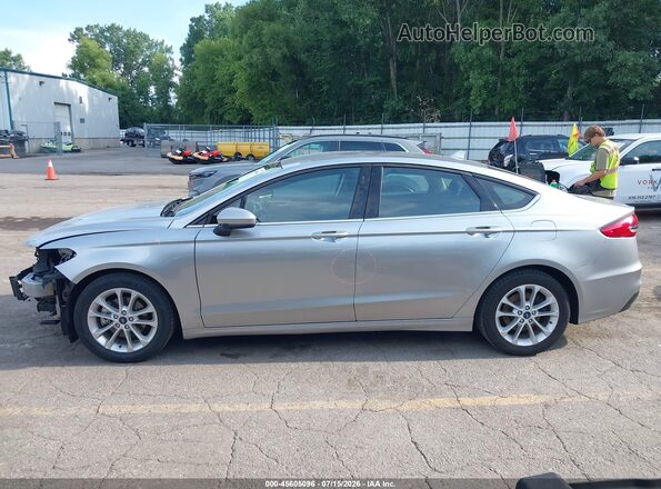 3FA6P0HD6LR125060 2020 FORD FUSION Silver Widok wnętrza 360 stopni