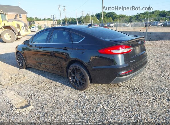 3FA6P0HD6LR143056 2020 FORD FUSION Black Rear left