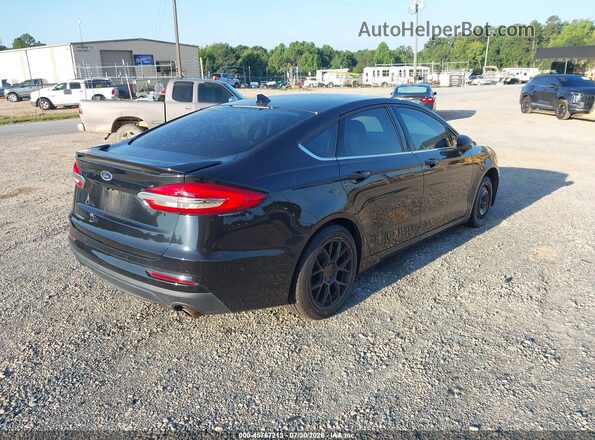 3FA6P0HD6LR143056 2020 FORD FUSION Black Rear right