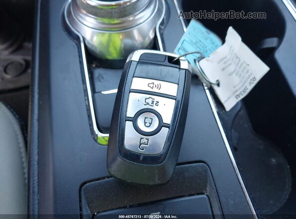 3FA6P0HD6LR143056 2020 FORD FUSION Black Dashboard view