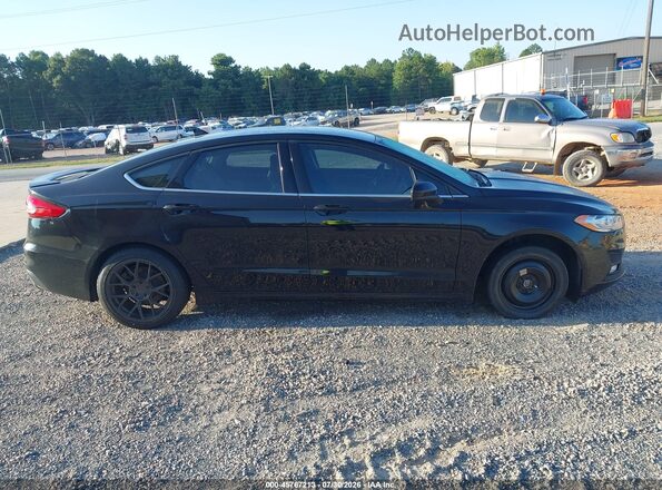 3FA6P0HD6LR143056 2020 FORD FUSION Black Rear interior view