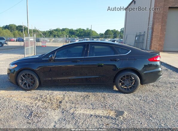 3FA6P0HD6LR143056 2020 FORD FUSION Black 360 interior view