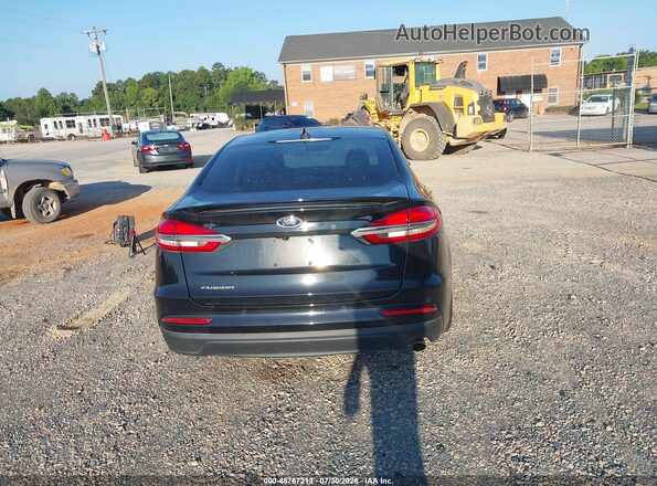 3FA6P0HD6LR143056 2020 FORD FUSION Black 
