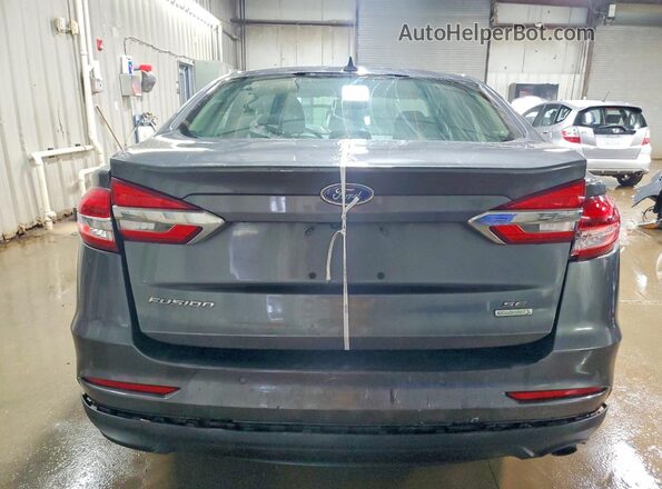 3FA6P0HD6LR228205 2020 FORD FUSION Серый Вид сзади