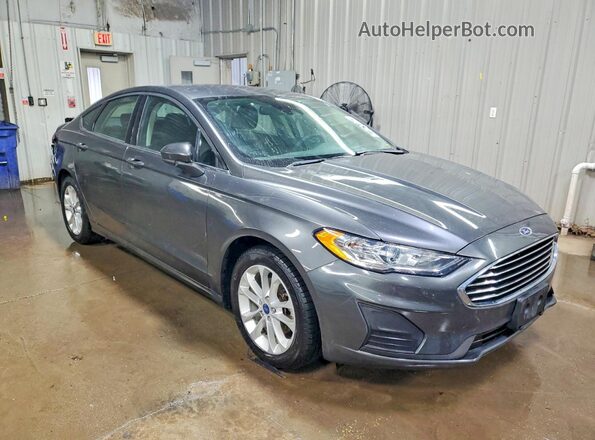 3FA6P0HD6LR228205 2020 FORD FUSION Серый Передняя правая четверть