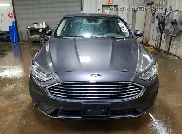 3FA6P0HD6LR228205 2020 FORD FUSION Серый Вид спереди