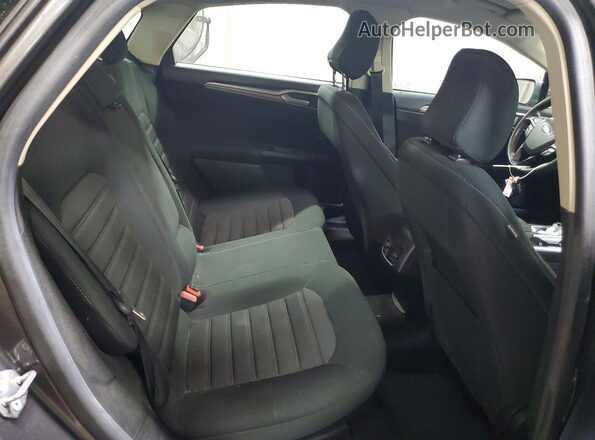 3FA6P0HD6LR228205 2020 FORD FUSION Серый Вид задних сидений