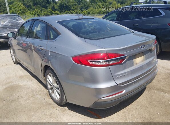 3FA6P0HD6LR230763 2020 FORD FUSION Silver Rear left