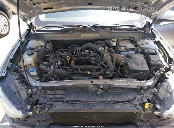 3FA6P0HD6LR230763 2020 FORD FUSION Silver Rear view