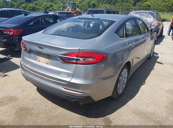 3FA6P0HD6LR230763 2020 FORD FUSION Silver Rear right