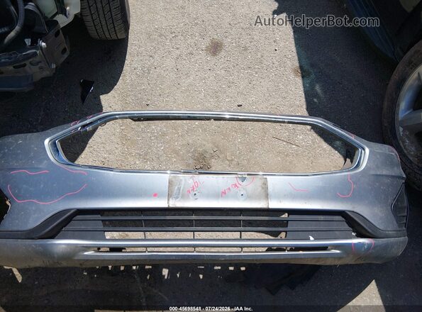 3FA6P0HD6LR230763 2020 FORD FUSION Silver Instrument cluster view