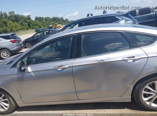 3FA6P0HD6LR230763 2020 FORD FUSION Silver 