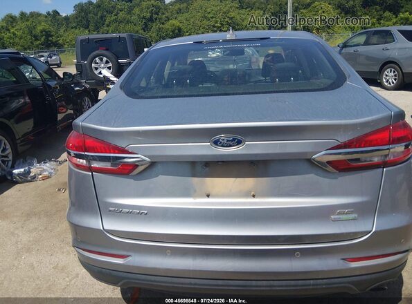 3FA6P0HD6LR230763 2020 FORD FUSION Silver 