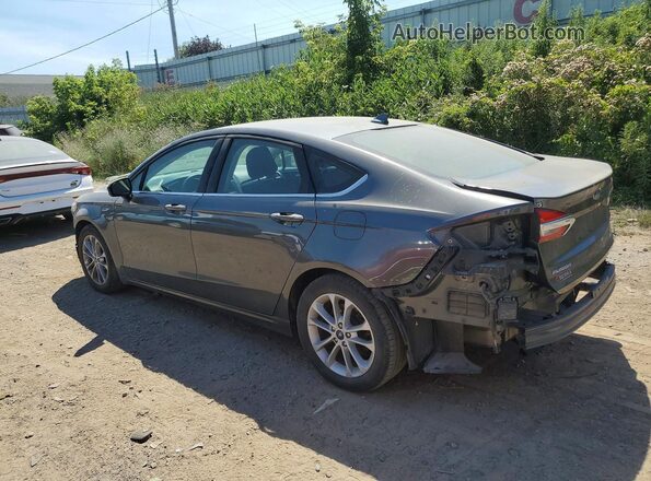 3FA6P0HD6LR248597 2020 FORD FUSION Charcoal Trasero izquierdo