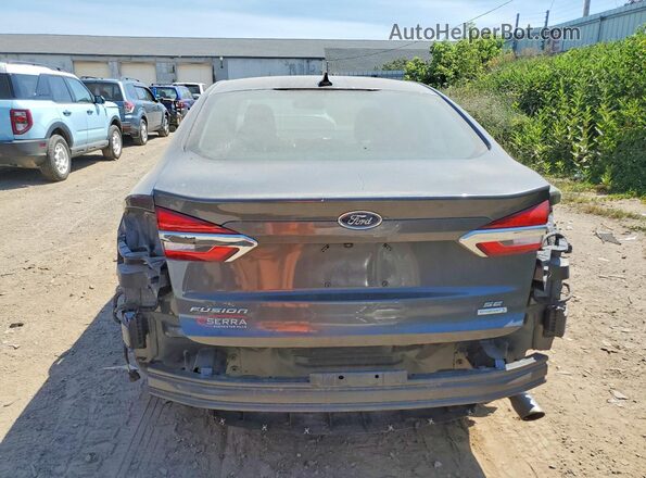 3FA6P0HD6LR248597 2020 FORD FUSION Charcoal Vista trasera
