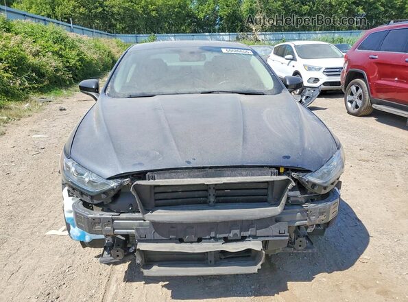 3FA6P0HD6LR248597 2020 FORD FUSION Charcoal Vista frontal