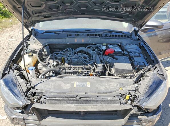 3FA6P0HD6LR248597 2020 FORD FUSION Charcoal Vista interior trasera