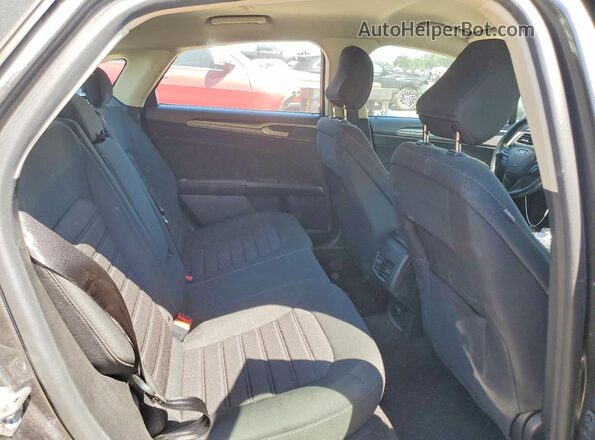 3FA6P0HD6LR248597 2020 FORD FUSION Charcoal Vista de los asientos traseros
