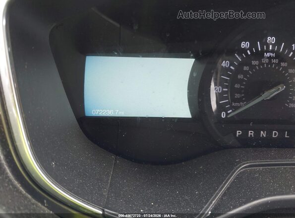 3FA6P0HD6LR257980 2020 FORD FUSION Black Հետևի նստատեղերի տեսք