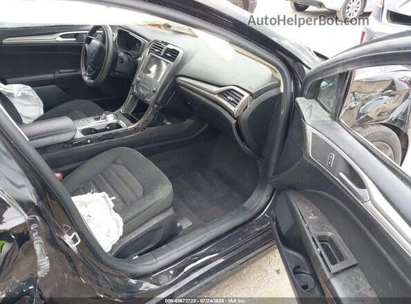3FA6P0HD6LR257980 2020 FORD FUSION Black Սալոնի դիմացի տեսք