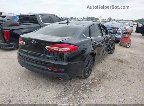 3FA6P0HD6LR257980 2020 FORD FUSION Black Հետևի աջ