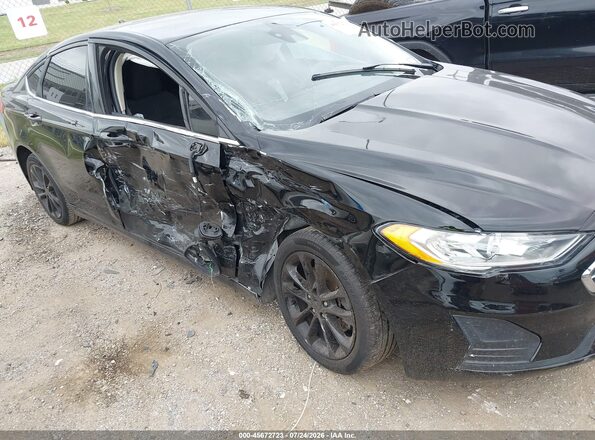 3FA6P0HD6LR257980 2020 FORD FUSION Black Դիմացի տեսք