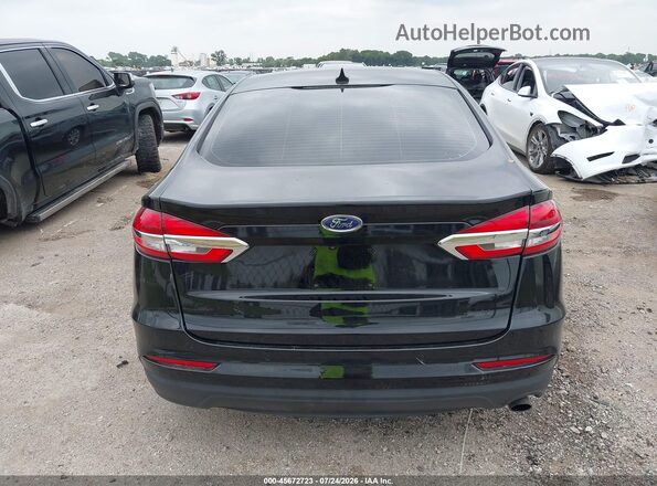 3FA6P0HD6LR257980 2020 FORD FUSION Black 