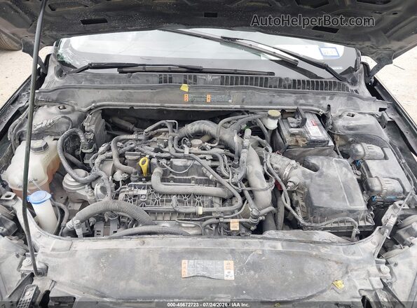 3FA6P0HD6LR257980 2020 FORD FUSION Black Հետևի տեսք
