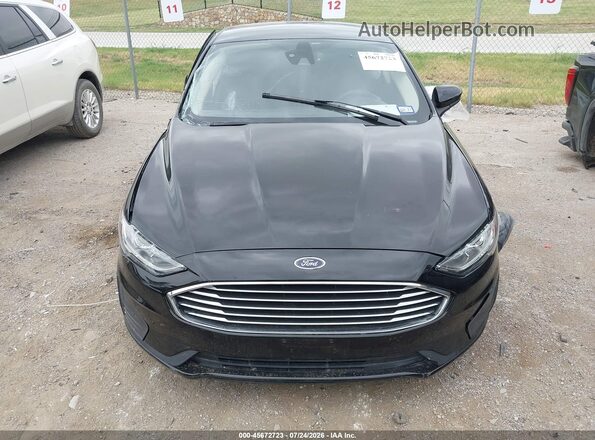 3FA6P0HD6LR257980 2020 FORD FUSION Black Սարքավորումների վահանակի տեսք