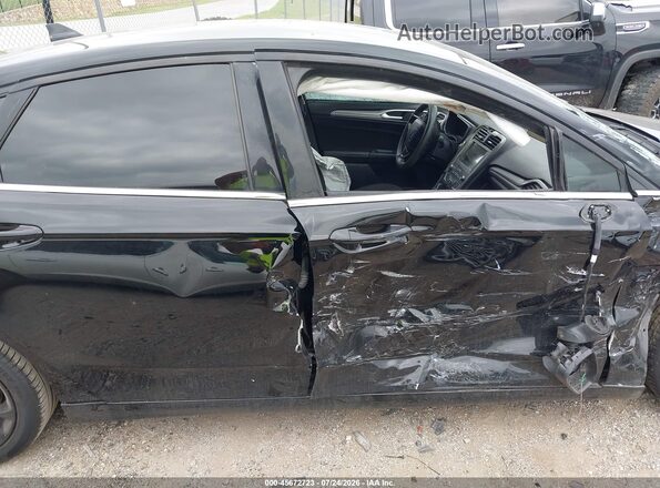 3FA6P0HD6LR257980 2020 FORD FUSION Black Սալոնի հետևի տեսք