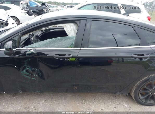 3FA6P0HD6LR257980 2020 FORD FUSION Black Սալոնի 360 աստիճան տեսք