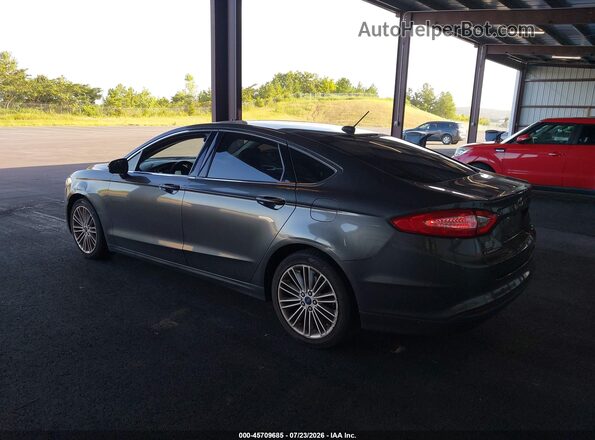 3FA6P0HD7GR121251 2016 FORD FUSION Серый Задняя левая четверть